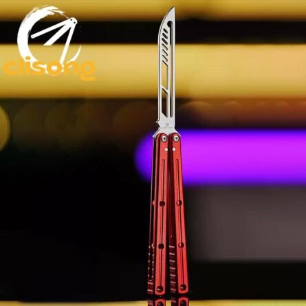Armed Shark Krake Raken (Kraken) V3 Balisong - Image 15
