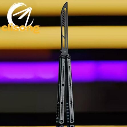 Armed Shark Krake Raken (Kraken) V3 Balisong - Image 17