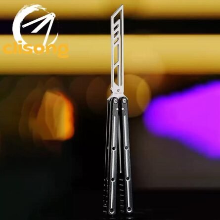 Armed Shark Krake Raken (Kraken) V3 Balisong - Image 25