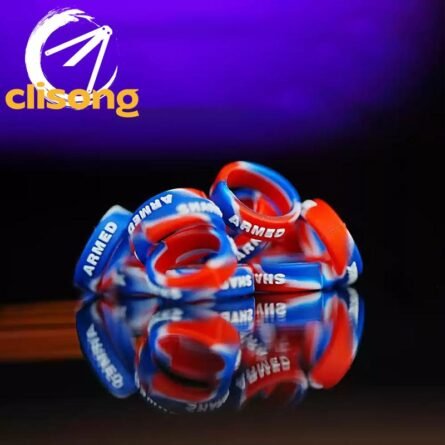 ARMED SHARK Silicone Luminous Ring – Stylish Handle Safety Identifier - Image 17