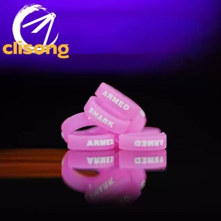 ARMED SHARK Silicone Luminous Ring – Stylish Handle Safety Identifier - Image 18