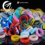 ARMED SHARK Silicone Luminous Ring – Stylish Handle Safety Identifier