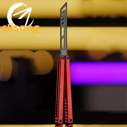 Armed Shark Krake Raken (Kraken) V3 Balisong - Image 41