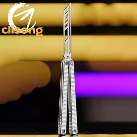 Armed Shark Krake Raken (Kraken) V3 Balisong - Image 43
