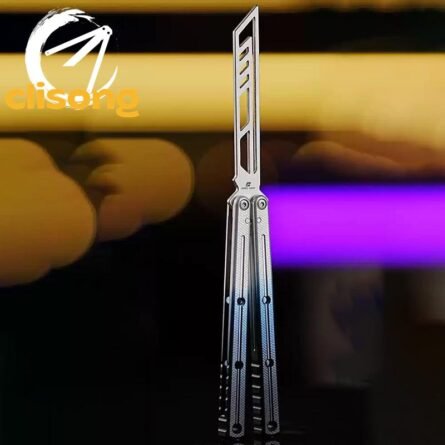 Armed Shark Krake Raken (Kraken) V3 Balisong - Image 29