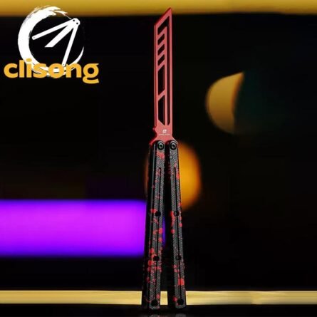 Armed Shark Krake Raken (Kraken) V3 Balisong - Image 35