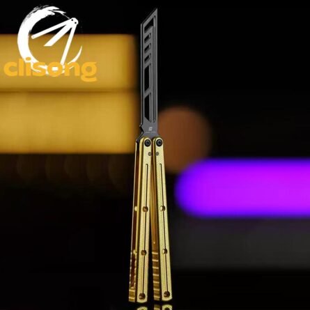 Armed Shark Krake Raken (Kraken) V3 Balisong - Image 4