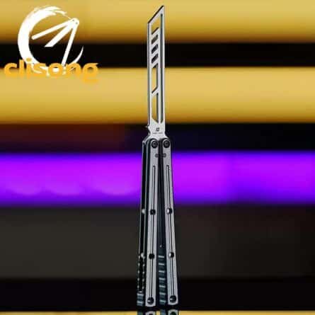 Armed Shark Krake Raken (Kraken) V3 Balisong - Image 6