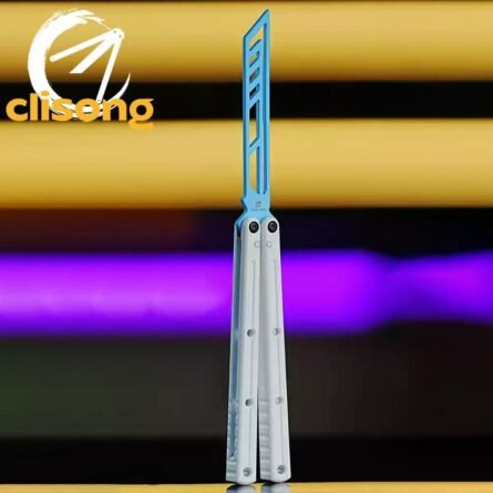 Armed Shark Krake Raken (Kraken) V3 Balisong - Image 38