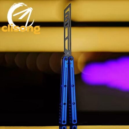 Armed Shark Krake Raken (Kraken) V3 Balisong - Image 9
