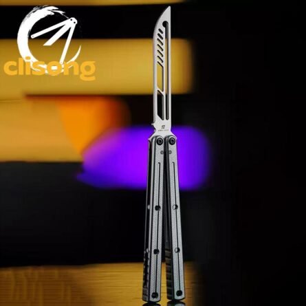 Armed Shark Krake Raken (Kraken) V3 Balisong - Image 11