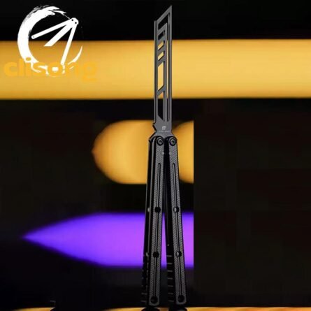 Armed Shark Krake Raken (Kraken) V3 Balisong - Image 12