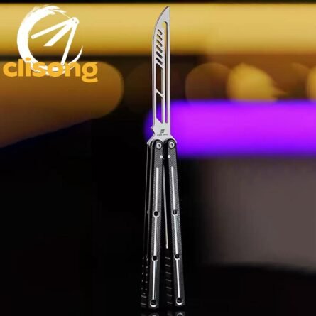 Armed Shark Krake Raken (Kraken) V3 Balisong - Image 21
