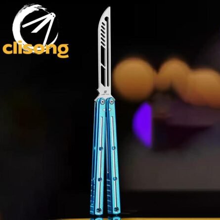 Armed Shark Krake Raken (Kraken) V3 Balisong - Image 22