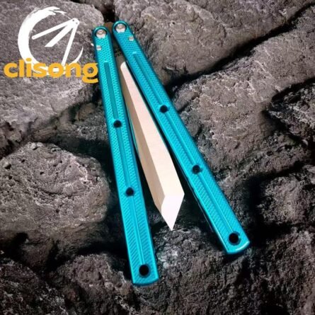 NEW Baliplus Krake Raken (Kraken) V2.5 Balisong - Image 9