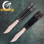 Banshu Aluminum Orca V2 Balisong False