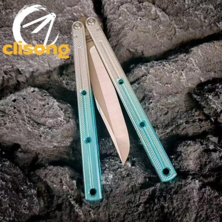 NEW Baliplus Krake Raken (Kraken) V2.5 Balisong - Image 10
