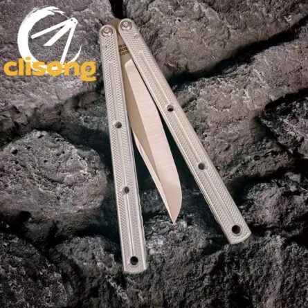 NEW Baliplus Krake Raken (Kraken) V2.5 Balisong - Image 11