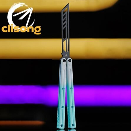 Armed Shark Krake Raken (Kraken) V3 Balisong - Image 33