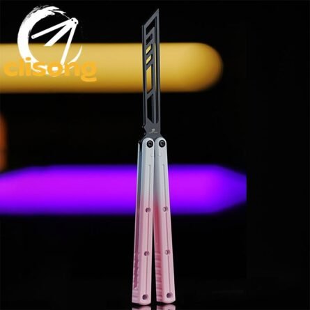 Armed Shark Krake Raken (Kraken) V3 Balisong - Image 34