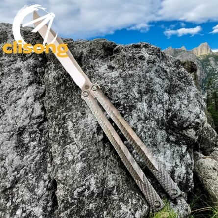 Baliplus Serif Balisong Clone Titanium