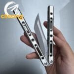 Zunmade Monarch V1 clone Titanium alloy-handle Balisong - Image 3