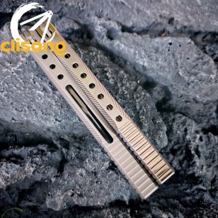 Baliplus Orca V1.5 Titanium Balisong - Image 2