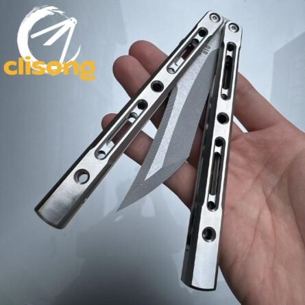 NEW Monarch V1 clone Titanium alloy-handle Balisong - Image 2
