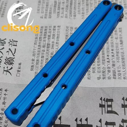 Cold blade Krake Raken (Kraken) V3 Balisong – Stepped, Glazed & Brushed Blade | 7075 Aluminum Handles with Ceramic Coating - Image 8