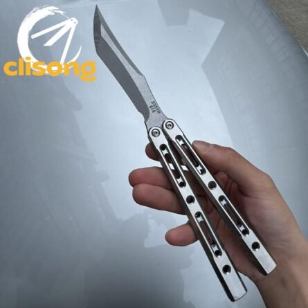 NEW Monarch V1 clone Titanium alloy-handle Balisong - Image 4