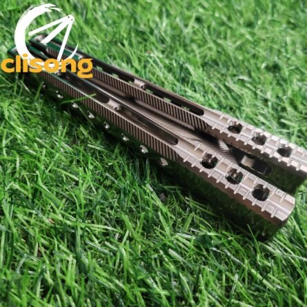 Baliplus Orca V1.5 Titanium Balisong - Image 11