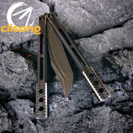 Baliplus Orca V1.5 Titanium Balisong - Image 8