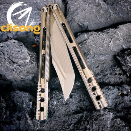 Baliplus Orca V1.5 Titanium Balisong - Image 9