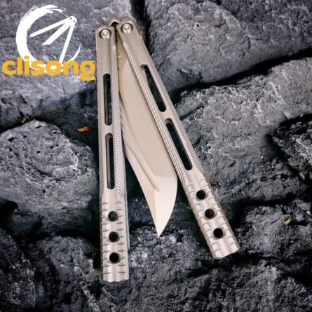 Baliplus Orca V1.5 Titanium Balisong - Image 10