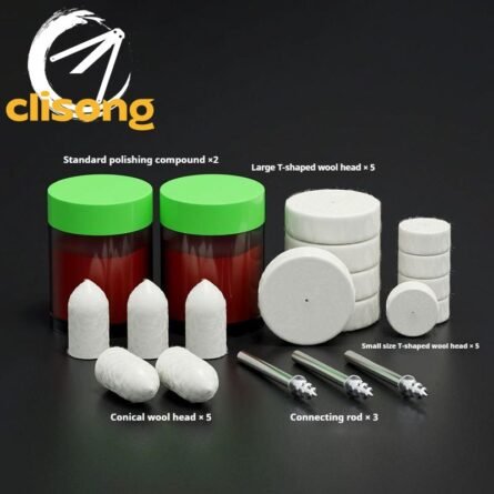 Balisong Polishing & Screw Cutting Kit – Handle & Blade - Image 8