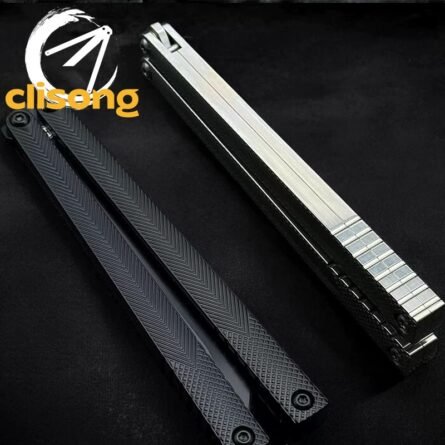 Baliplus Serif Balisong Clone Titanium - Image 3