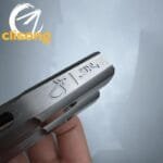 Zunmade Monarch V1 clone Titanium alloy-handle Balisong - Image 5