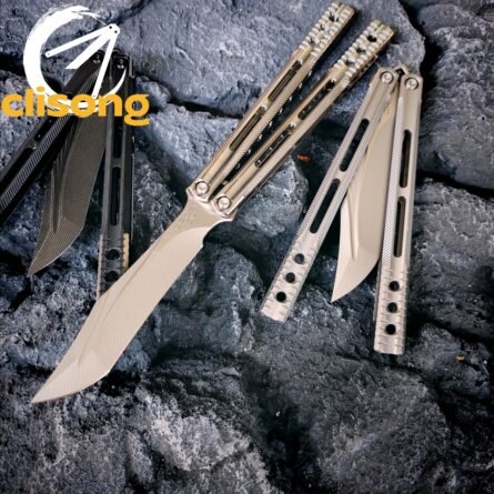Baliplus Orca V1.5 Titanium Balisong - Image 3