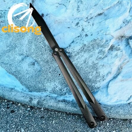 Baliplus Serif Balisong Clone Titanium - Image 6