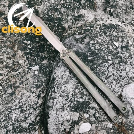 Baliplus Serif Balisong Clone Titanium - Image 5