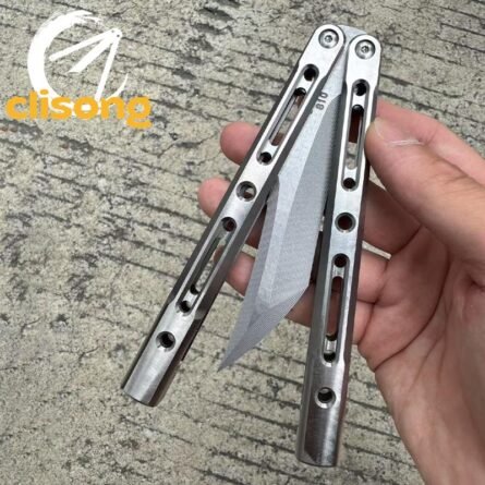 NEW Monarch V1 clone Titanium alloy-handle Balisong - Image 7