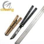 SF Krake Raken V2.5 Balisong Trainer with Glossy Coating - Image 9