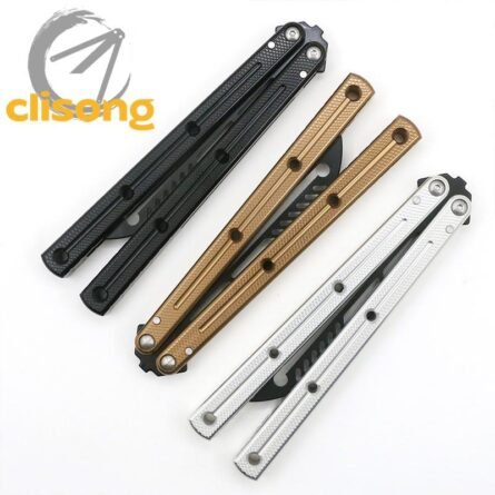 SF Krake Raken V2.5 Balisong Trainer with Glossy Coating - Image 7