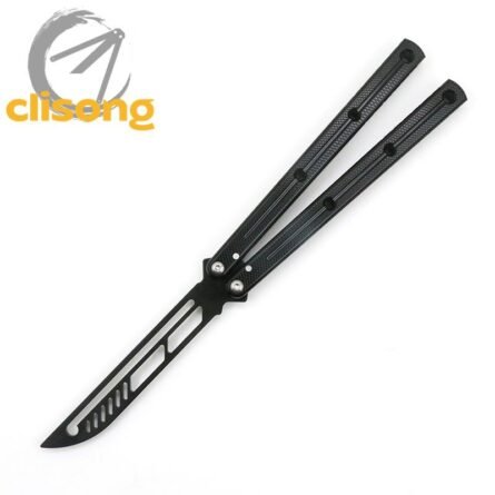 SF Krake Raken V2.5 Balisong Trainer with Glossy Coating - Image 13