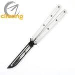 SF Krake Raken V2.5 Balisong Trainer with Glossy Coating - Image 15