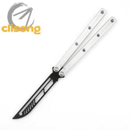 SF Krake Raken V2.5 Balisong Trainer with Glossy Coating - Image 15