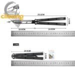 SF Krake Raken V2.5 Balisong Trainer with Glossy Coating - Image 4