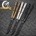 SF Krake Raken V2.5 Balisong Trainer with Glossy Coating