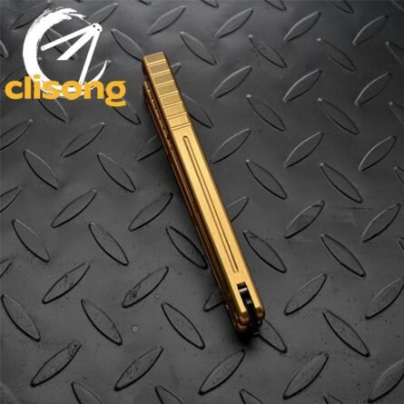 SF Krake Raken V2.5 Balisong Trainer with Glossy Coating - Image 22