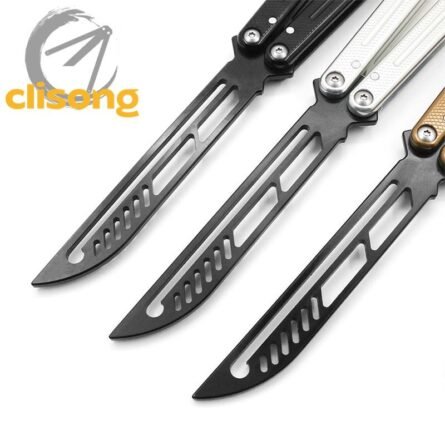 SF Krake Raken V2.5 Balisong Trainer with Glossy Coating - Image 10